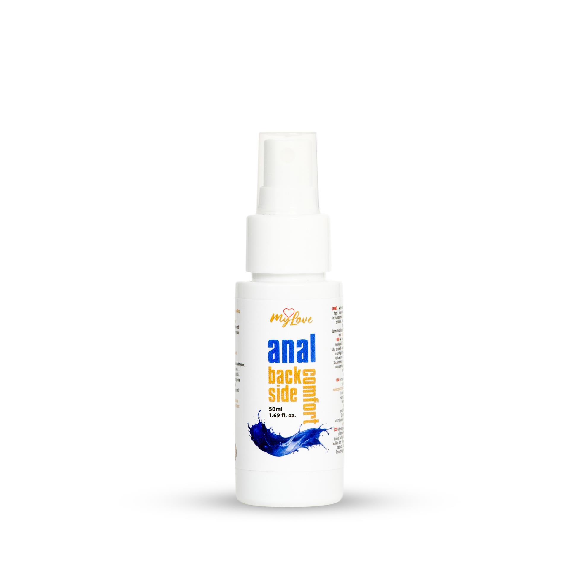 �������� ��������� �� ������ ������ MyLove Anal Back Side Comfort, ������ ������