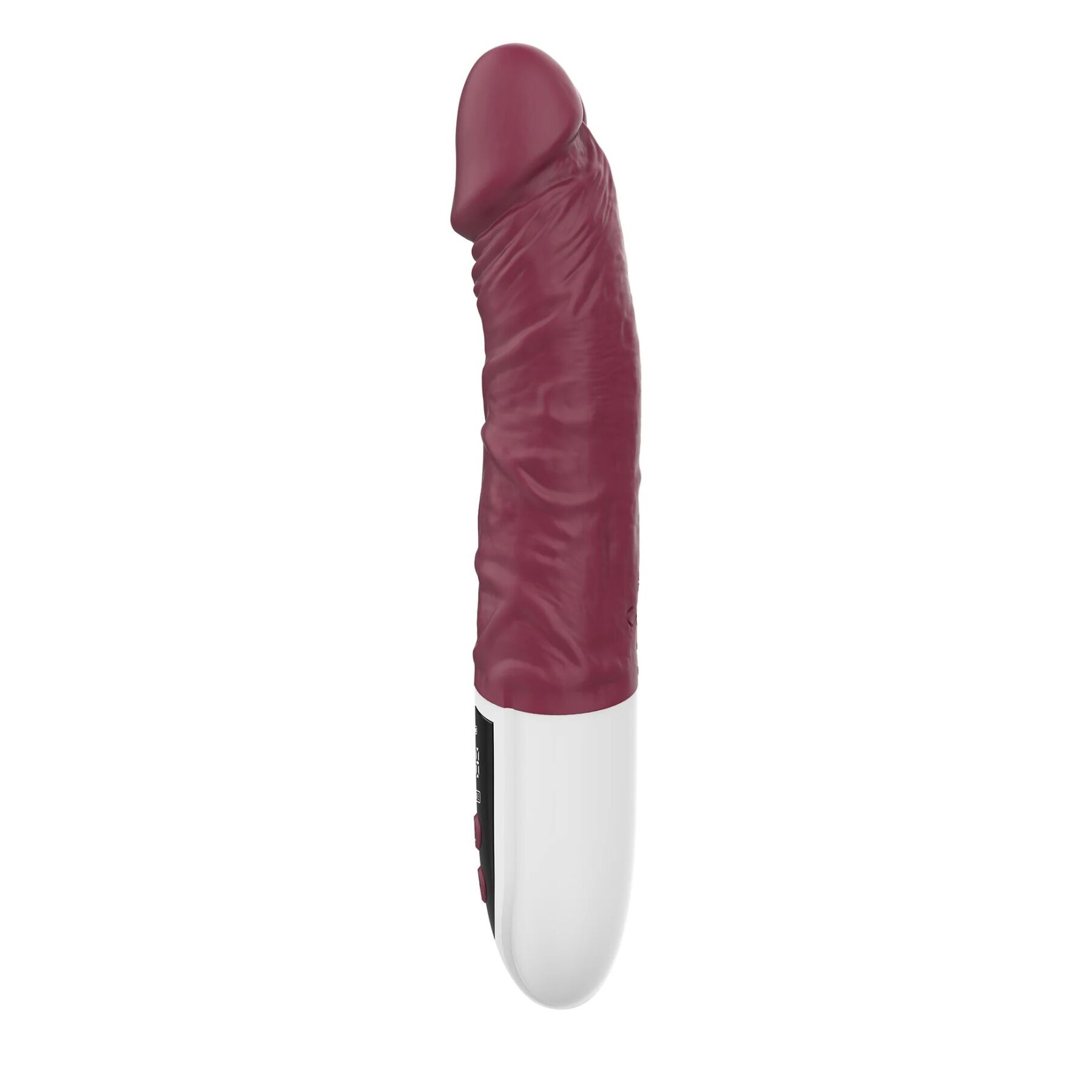 ������������ ������������� � ��������� Loviss Caeser Vibrator Dildo, 12 �������, 23 × 3,5 ��