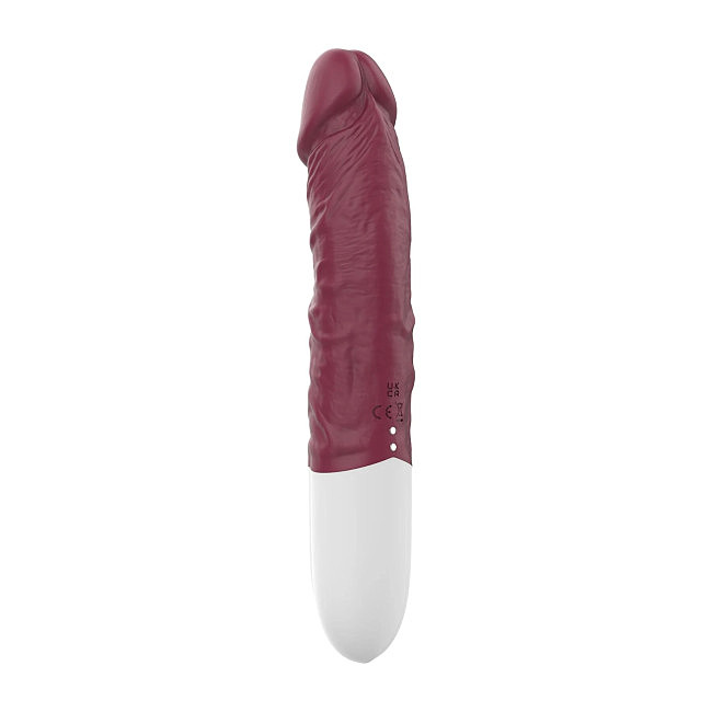 ������������ ������������� � ��������� Loviss Caeser Vibrator Dildo, 12 �������, 23 × 3,5 ��