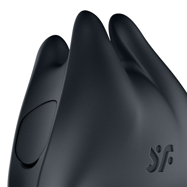 �������� �� ����� � ����������� ������ 2�1 Satisfyer Perfect Pair 1 Black, 12 �������, 6,5 × 7,5 × 3 ��