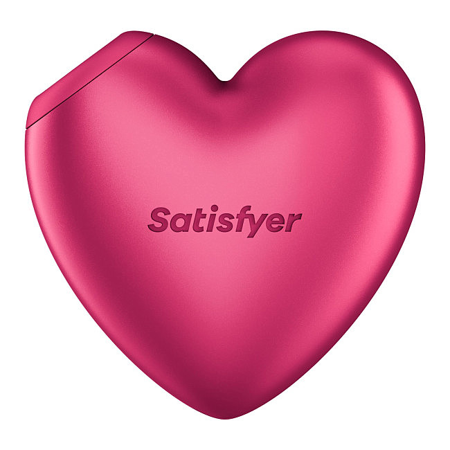 ��������� ����������-������ � ��������� Satisfyer Cutie Heart Battery Series, ���� �������