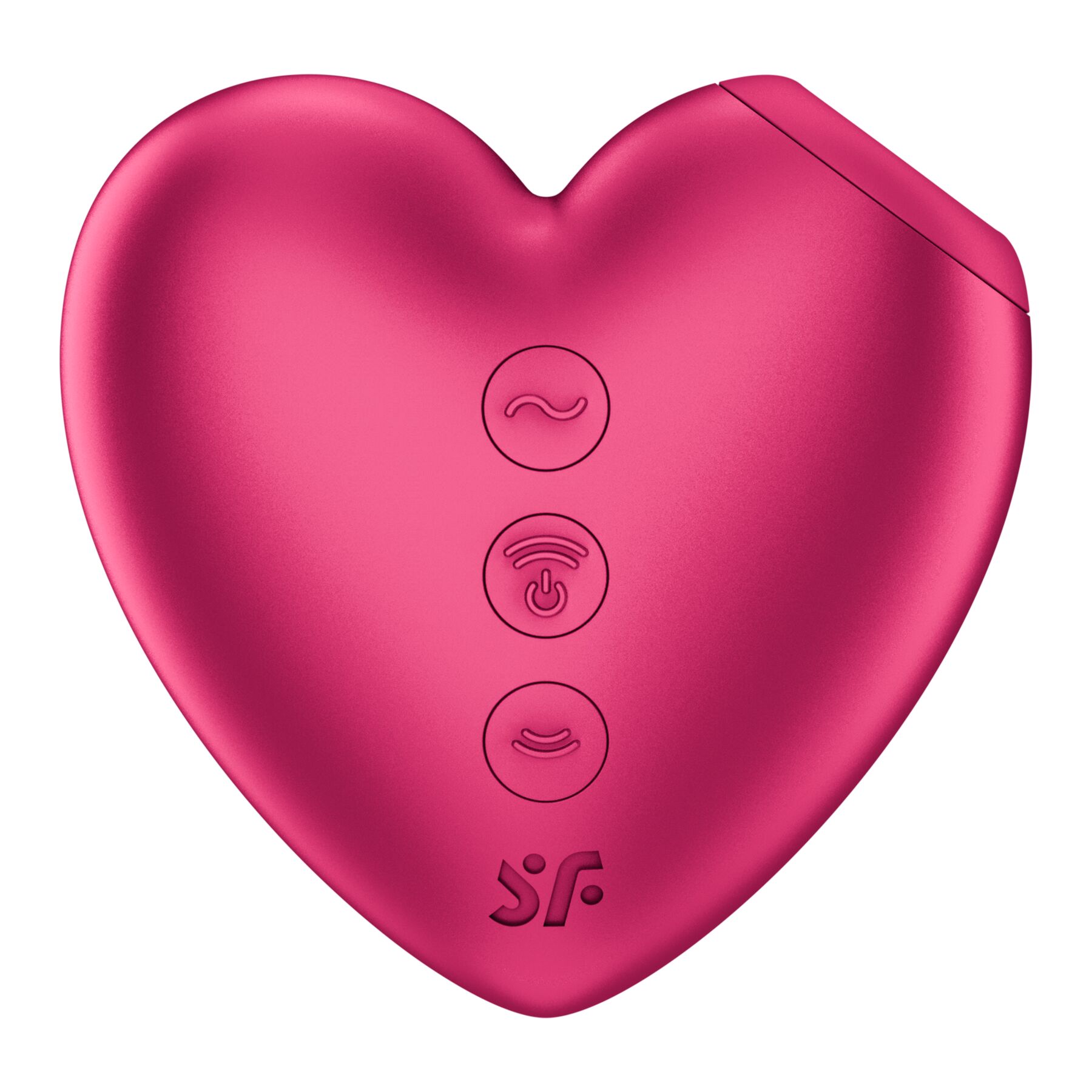 ��������� ����������-������ � ��������� Satisfyer Cutie Heart Battery Series, ���� �������