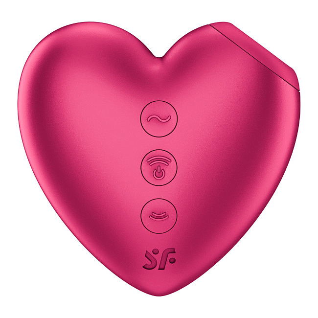 ��������� ����������-������ � ��������� Satisfyer Cutie Heart Battery Series, ���� �������