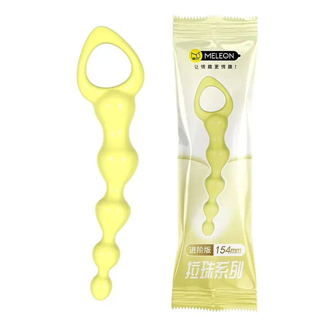 �������� ���� Meleon Advanced Anal Beads 2, ������, 15,4 � 2,4 ��