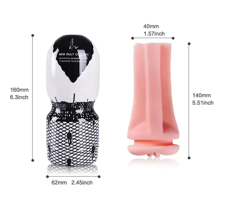 ����������� � ���� CANWIN New Dult Concept Vagina CAN-M211-5, 16 � 6,2 ��