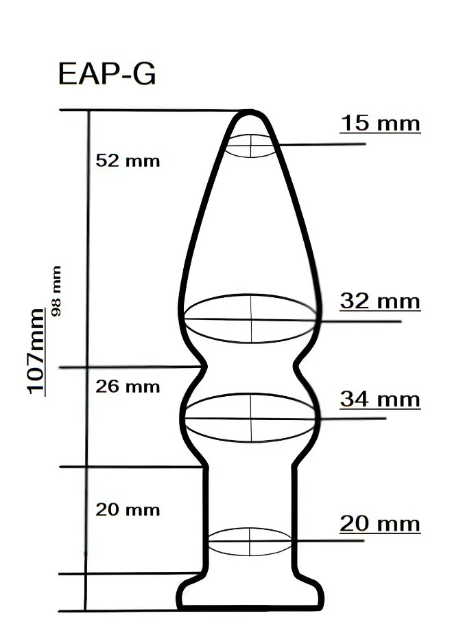 ���������� �������� ���� EGZO EAP-G, ���� ����������, 10,7 � 3,4 ��