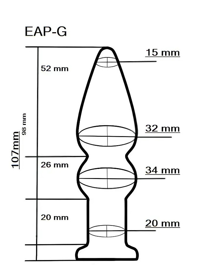 ���������� �������� ���� EGZO EAP-G, ���� ����������, 10,7 � 3,4 ��