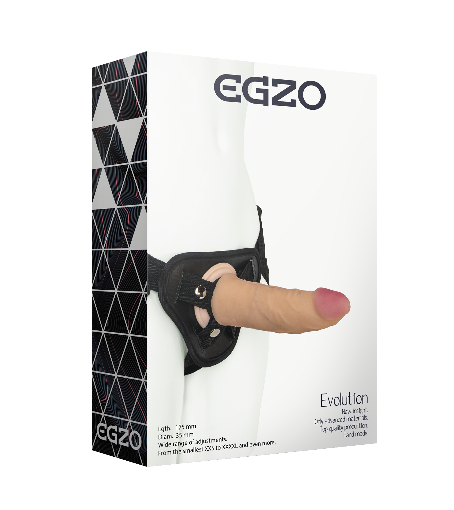 ������� ������� EGZO Evolution STR003, ������� �������������, 17,5 � 3,5 ��