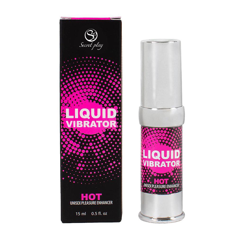 ������ �������� � ����������� �������� Secret Play Liquid Vibrator Hot, ������ �������� �� ��������, 15 �� (���� �� 12.2026)