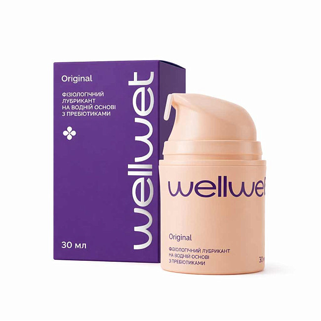 Գ��������� ��������� �� ������ ����� WellWet 30 ml
