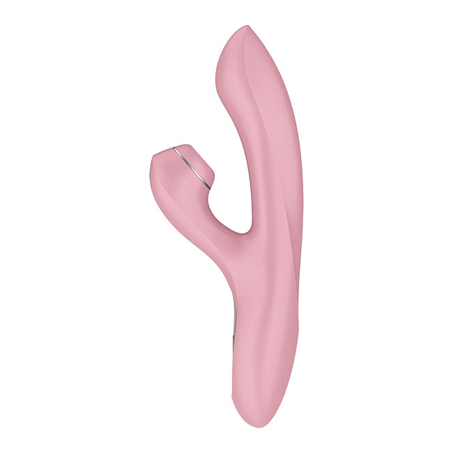 ��������� ��������-������ Satisfyer Pro+ G-Spot Generation 2 Pink, 12 ������� �������� � 11 ������� �������