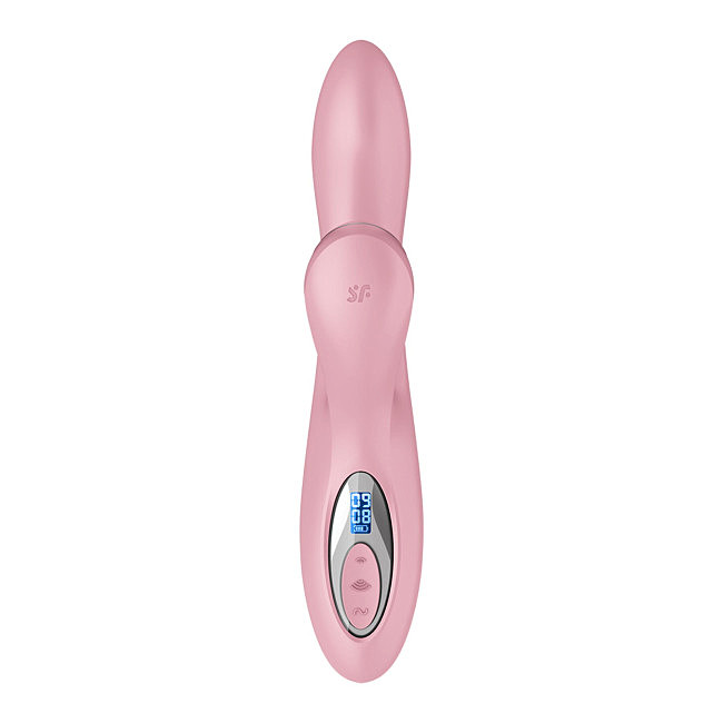 ��������� ��������-������ Satisfyer Pro+ G-Spot Generation 2 Pink, 12 ������� �������� � 11 ������� �������