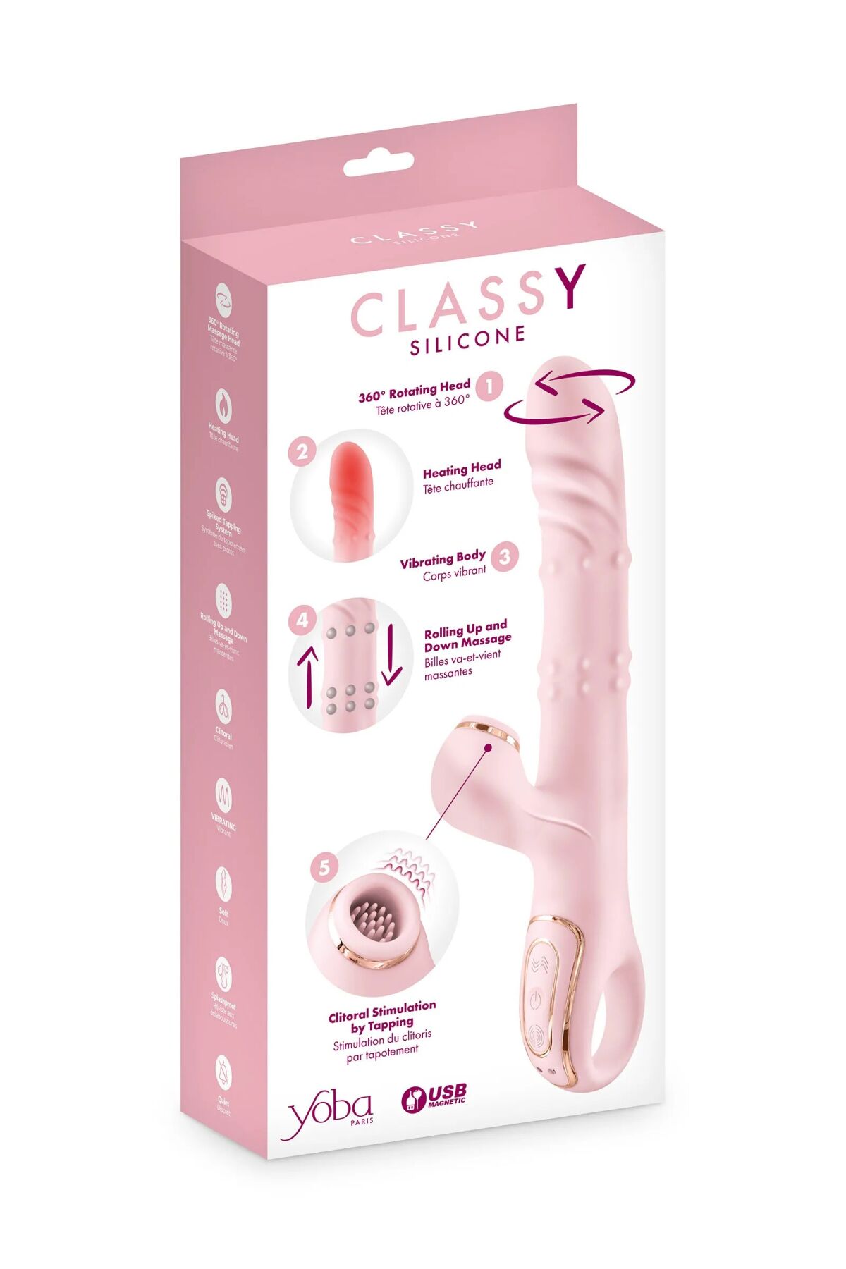 ��������-������ 5�1 Yoba Classy: ​​��������, �������, ���������, ��������� ������, ������, 25 � 3,2 ��