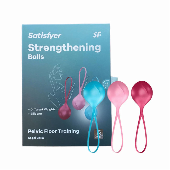 ����� ��������� ����������� ������� Satisfyer Strengthening Balls, ��������� ����� �������