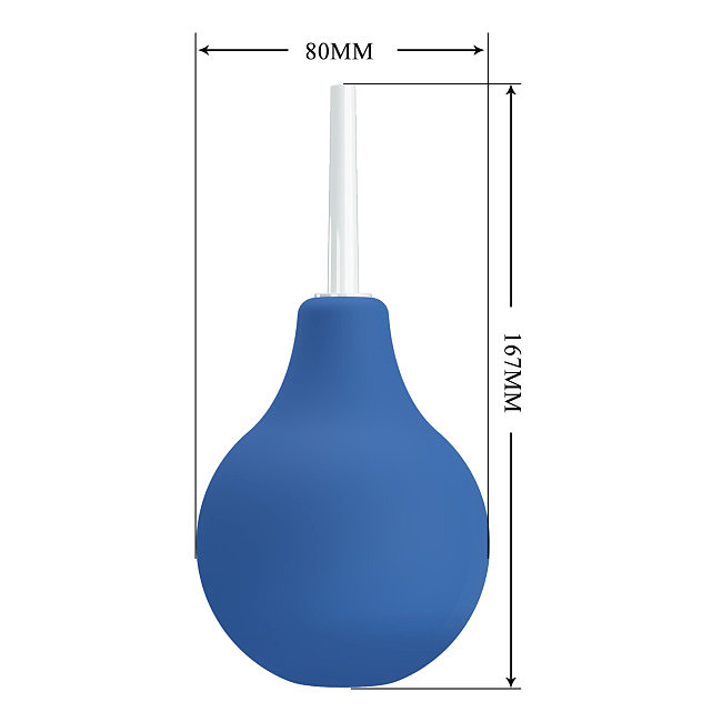 �������� ��� ��� ������������� �������� Mr.Play Anal Douche Blueb �� 224 ��, 16,7 � 8 �� 