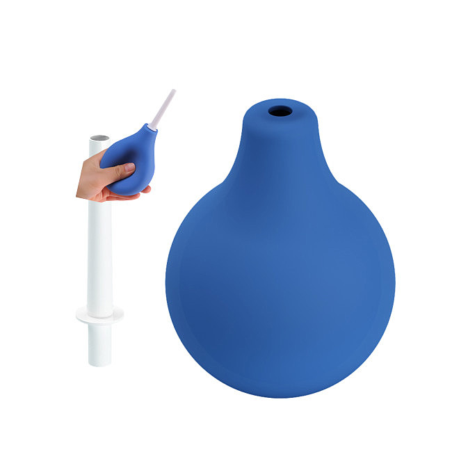 �������� ��� ��� ������������� �������� Mr.Play Anal Douche Blueb �� 224 ��, 16,7 � 8 �� 