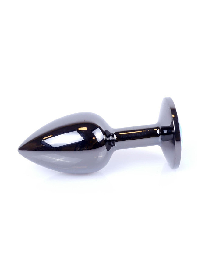 �������� ������ � ������� ���������� Boys of Toys Jewellery Dark Silver Plug Pink, 7 � 2,7 ��