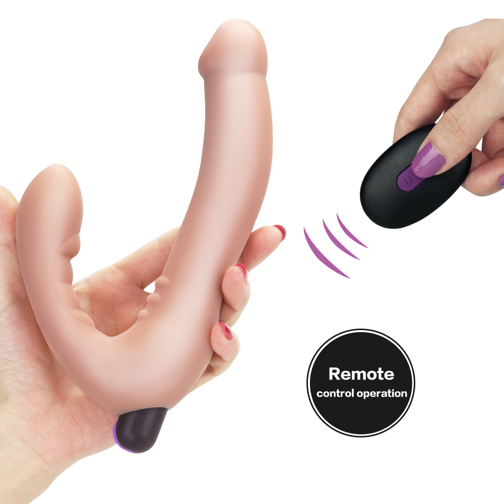 	������� ������� ����������� IJOY Rechargeable Strapless Strap-On Remote Controlled, 10 �������, ����� ��