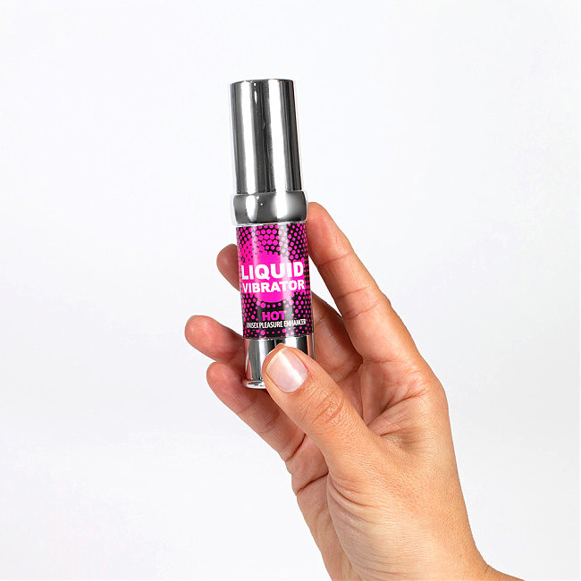 ������ �������� � ����������� �������� Secret Play Liquid Vibrator Hot, ������ �������� �� ��������, 15 �� (���� �� 12.2026)