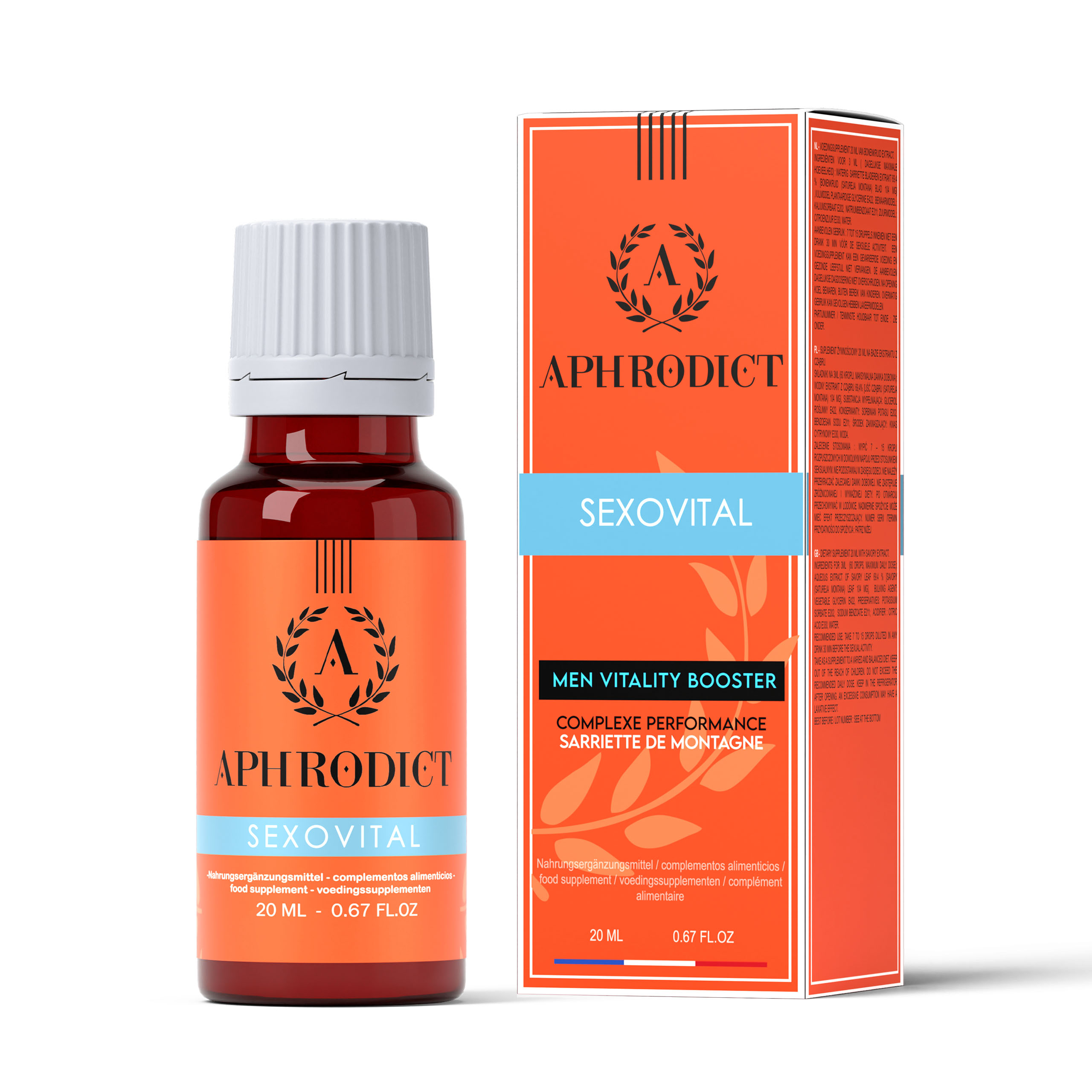 ����� ��� ������ Ruf Aphrodict Sexovital, 20 ��