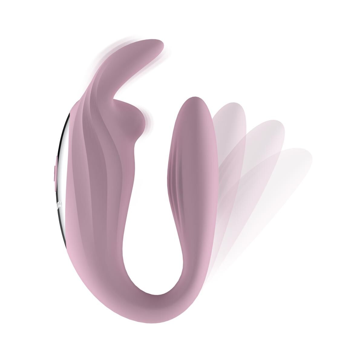  �������� ��� ��� � ������� �� Teazers Couple Vibrator, 7 ������ � 4 �������� ��������, 10 � 2 ��