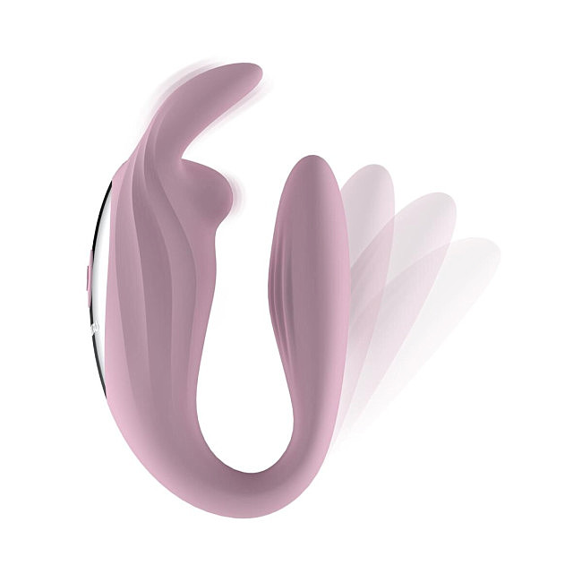  �������� ��� ��� � ������� �� Teazers Couple Vibrator, 7 ������ � 4 �������� ��������, 10 � 2 ��