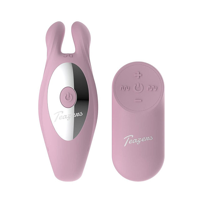  �������� ��� ��� � ������� �� Teazers Couple Vibrator, 7 ������ � 4 �������� ��������, 10 � 2 ��