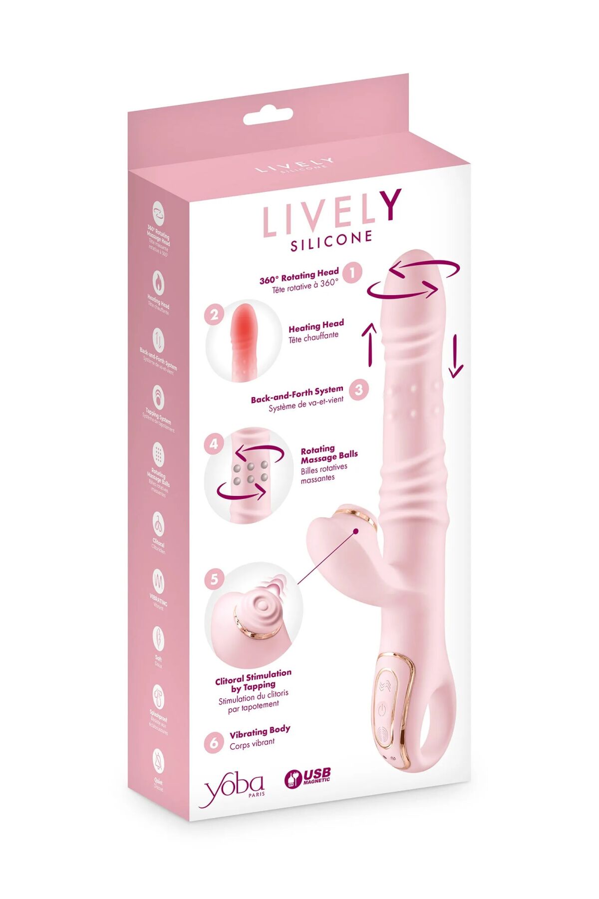 ��������-������ 6�1 Yoba Lively, ��������, �������, 2 ���� ���������, ��������� ������, ������