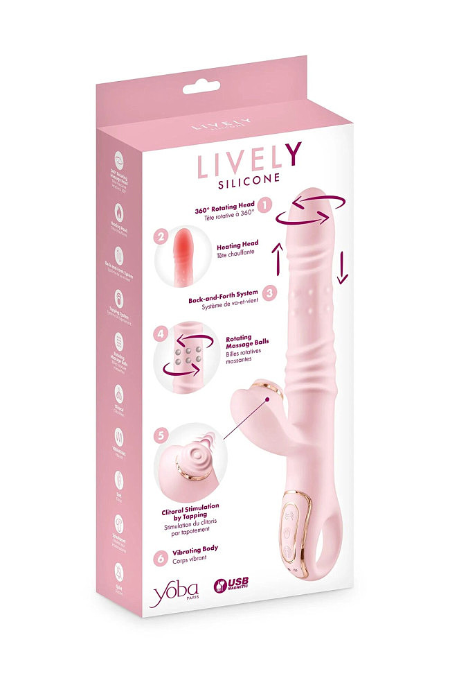 ��������-������ 6�1 Yoba Lively, ��������, �������, 2 ���� ���������, ��������� ������, ������
