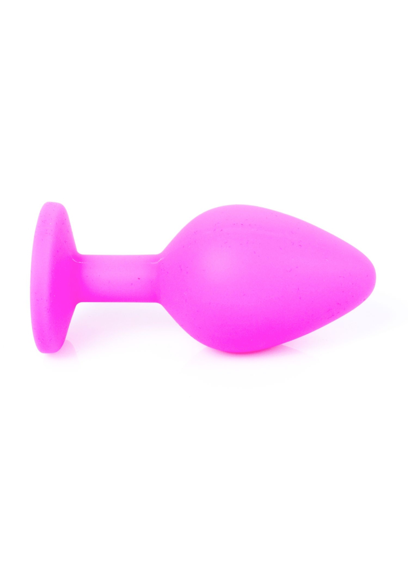 �������� ������ ����������� Jewellery Pink Silicon PLUG Medium Light Blue Diamond, 8 � 3,5 ��