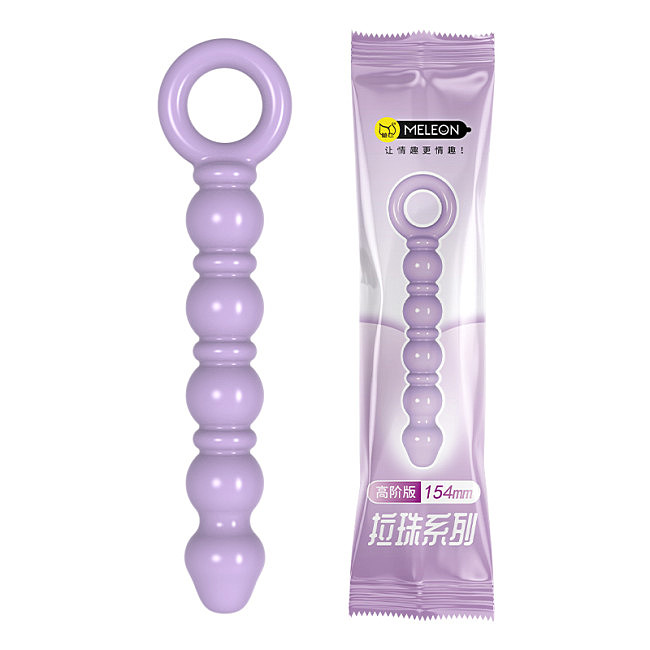 	�������� ���� Meleon Anal Beads AP-28, 15,4 � 2,2 ��