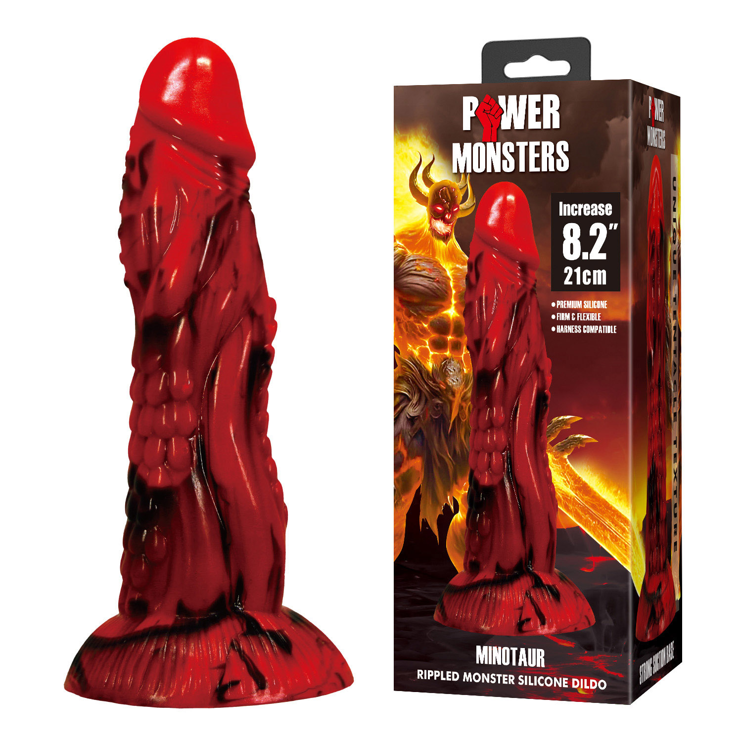 ����������� ����� �� ��������� ������ Baile Power Monsters Minotaur, 21 � 4,5 ��