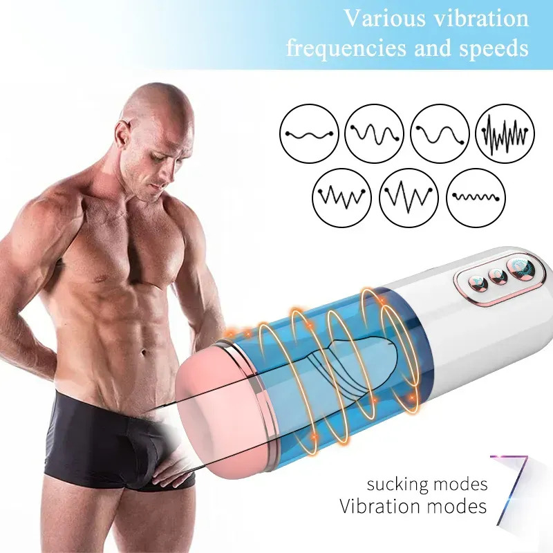 �������������� ����������� � ��������� � �������� ���������� Foxshow Masturbator Vibration and Suction Hand XYM20