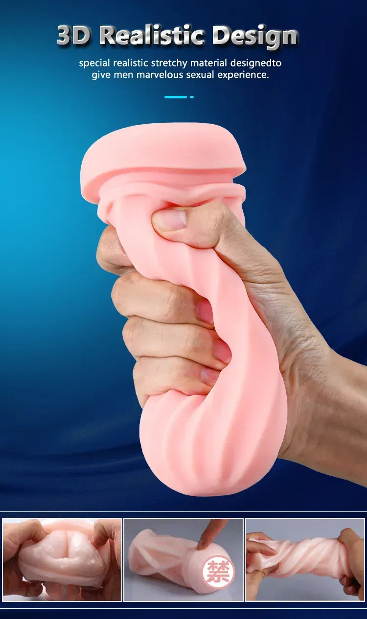 �������������� ����������� � ��������� � �������� ���������� Foxshow Masturbator Vibration and Suction Hand XYM20