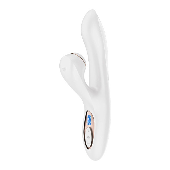 ��������� ��������-������ Satisfyer Pro+ G-Spot Generation 2 Pink, 12 ������� �������� � 11 ������� �������