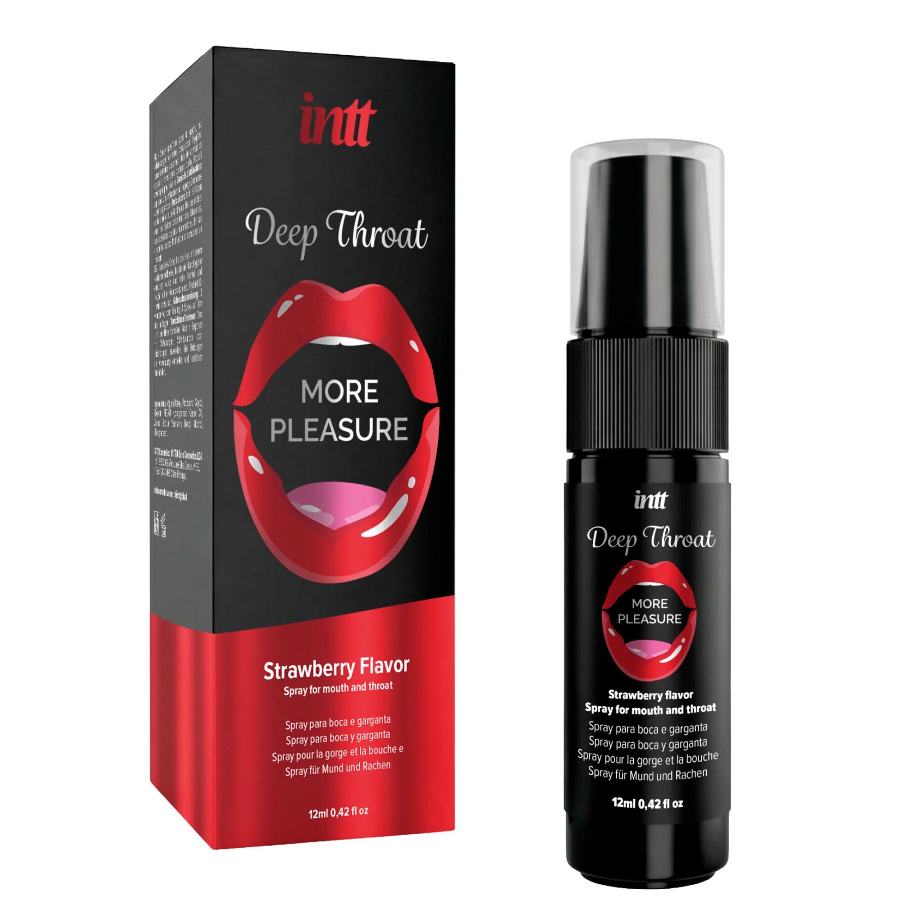 ����� ��� ��������� ������ Intt Deep Throat Oral Spray, 12 �� 