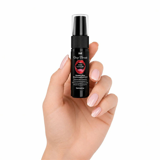 ����� ��� ��������� ������ Intt Deep Throat Oral Spray, 12 �� 