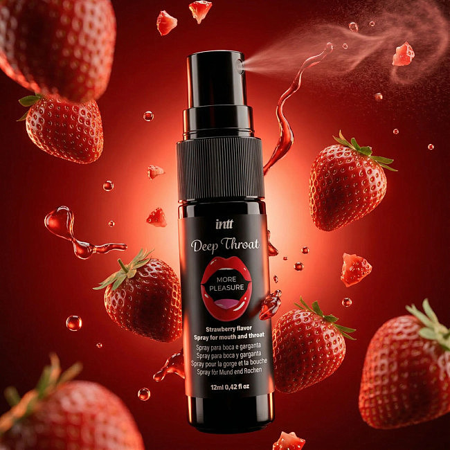 ����� ��� ��������� ������ Intt Deep Throat Oral Spray, 12 �� 