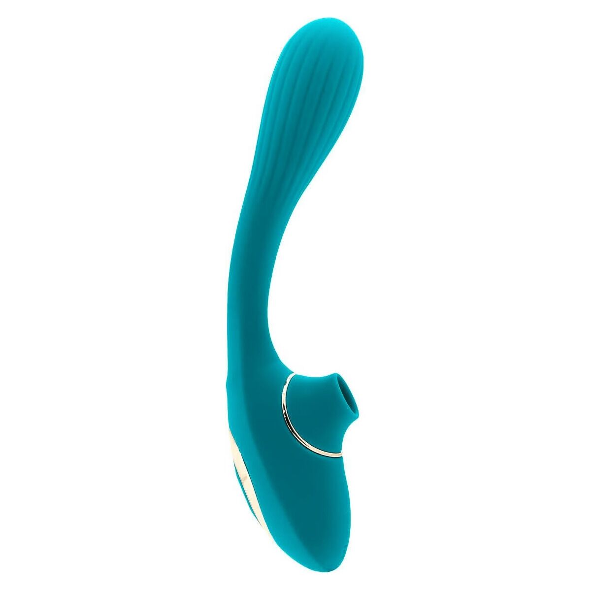 �������� � ��������� ������������ S Pleasures Dual Suction Turquoise, 22,3 � 3,4 ��