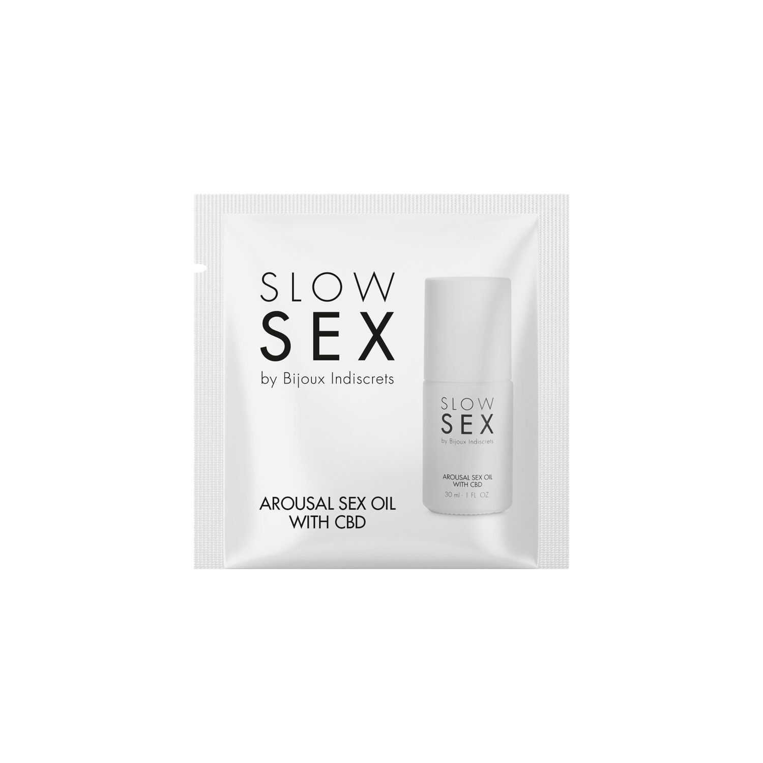 	������� ����� ��� ������� Bijoux Indiscrets Sachette Arousal Sex Oil With CBD, 2 ��