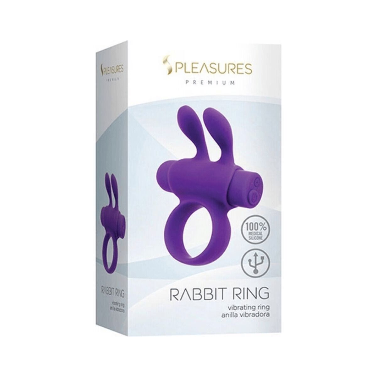 ����������� ����������� S Pleasures Premium Rabbit Ring, �� ������� ���������� � ������ 