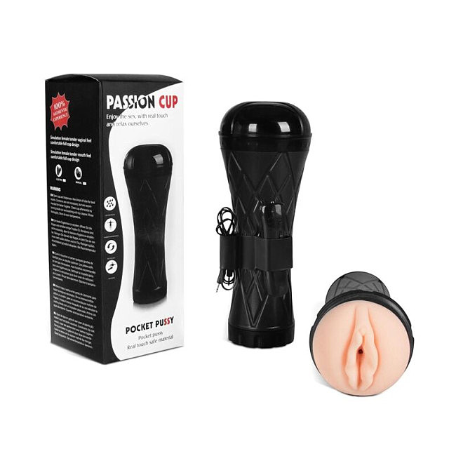 �����������-������ � ���� Passion Cup Vagina Men Powerup, 7 ������� ��������