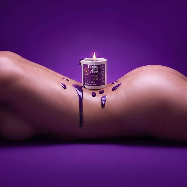 ����-����� ������������������ Love To Love LIGHT MY FIRE WAX PLAY, 65 �����