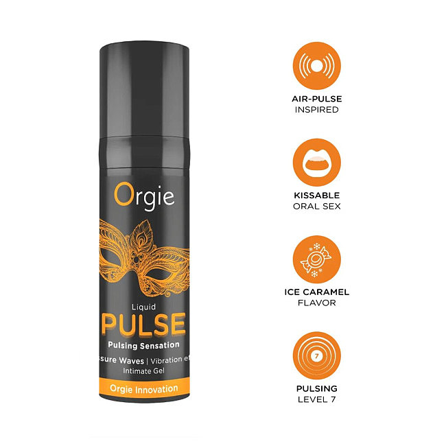 ���������� ��� ������� Orgie Liquid Pulse, ���� ������� ��������, 15 ��