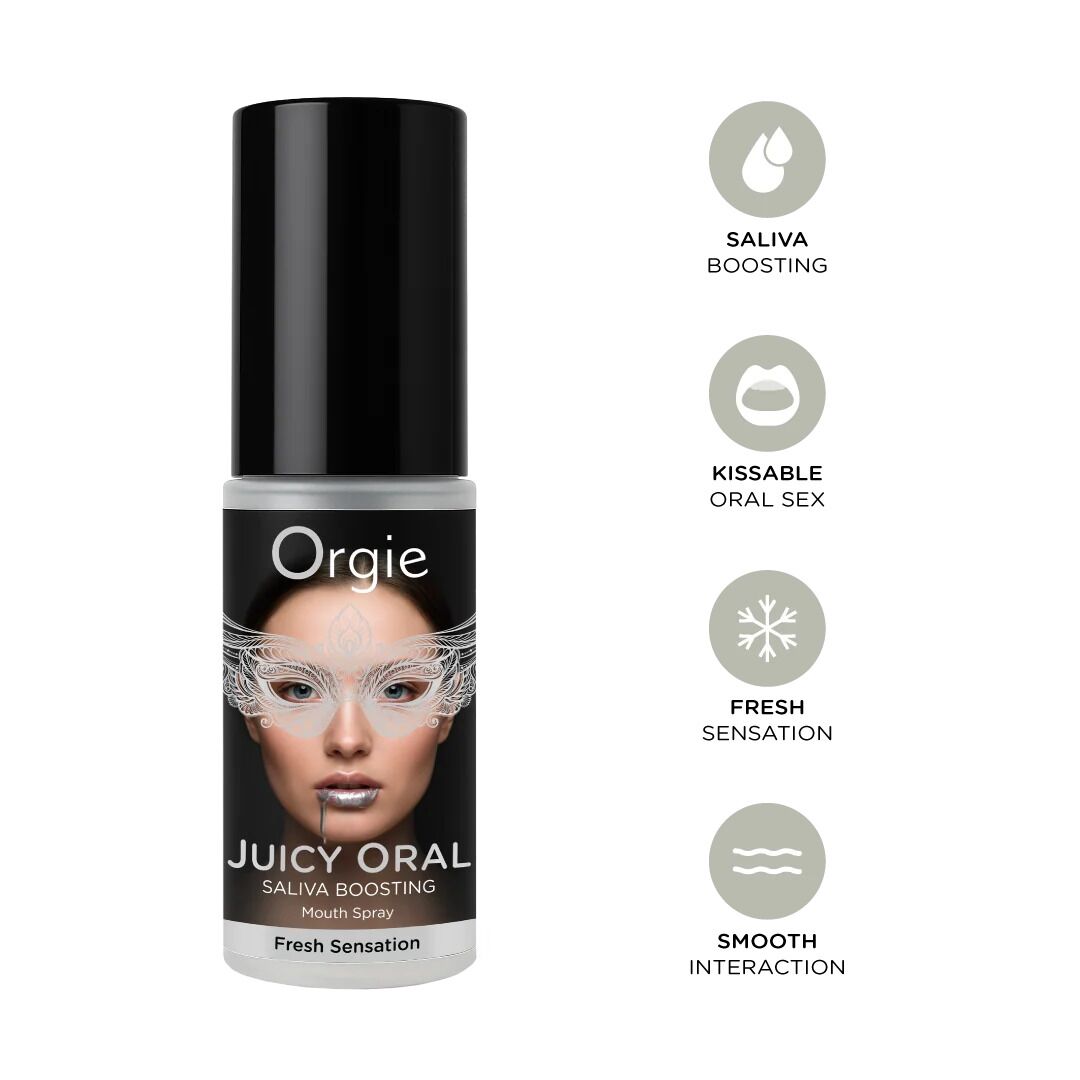 �������� ����� Orgie Juicy Oral ��� �������� ��������������, ������ ����, 15 ��