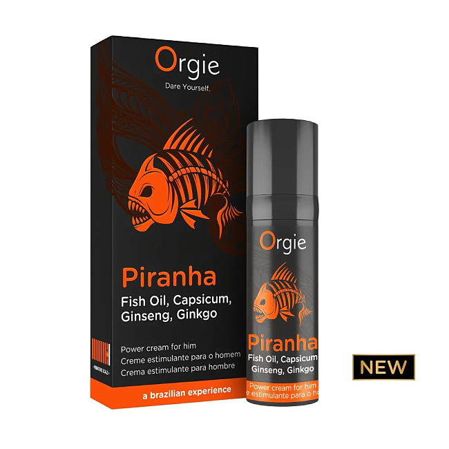 ���� ��� �������� ������� Orgie Piranha ��� �������, ��������, ������ ������ � ����� ����, 15 ��