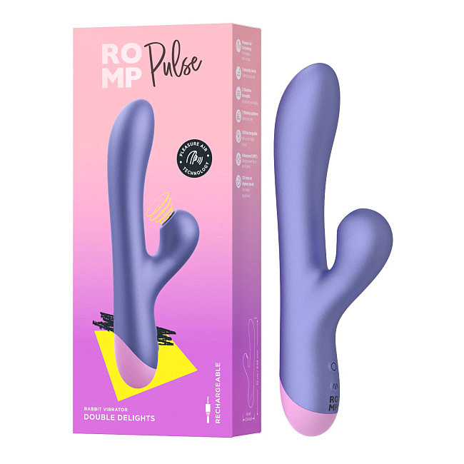 ��������� ��������-������ Romp Pulse ����������, 2 ����������� ������, 22 � 3,7 ��
