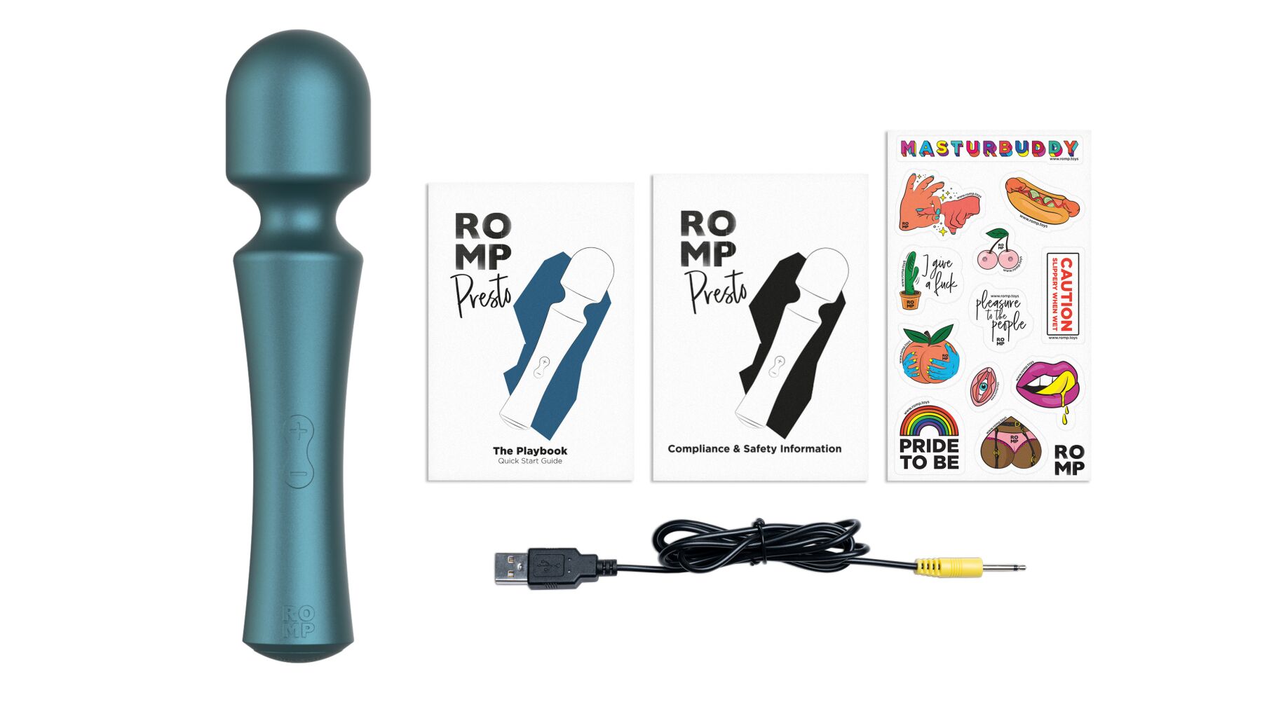 ������������� ��������-�������� Romp Presto, 10 ������� ������, 20 � 4,8 ��
