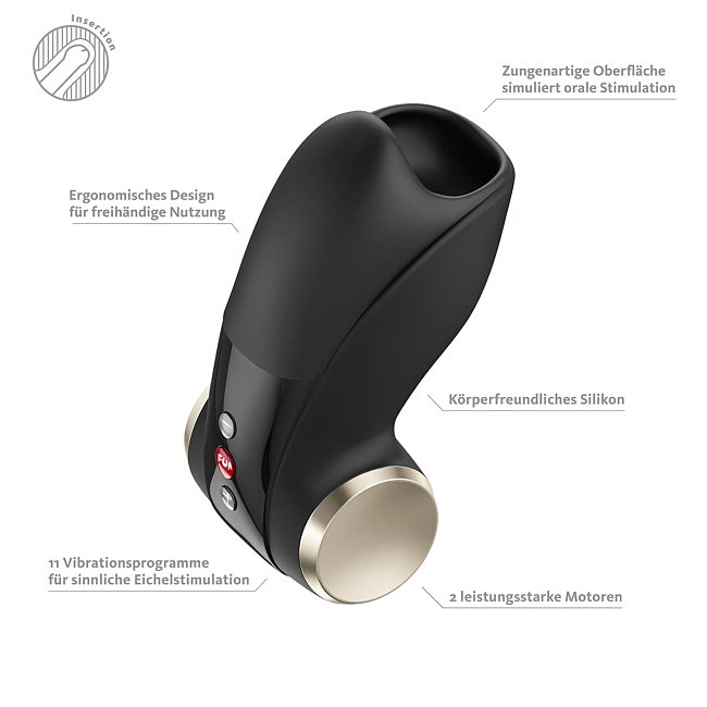����������� Fun Factory COBRA LIBRE II ������, �����, ����������� �� �������� �������
